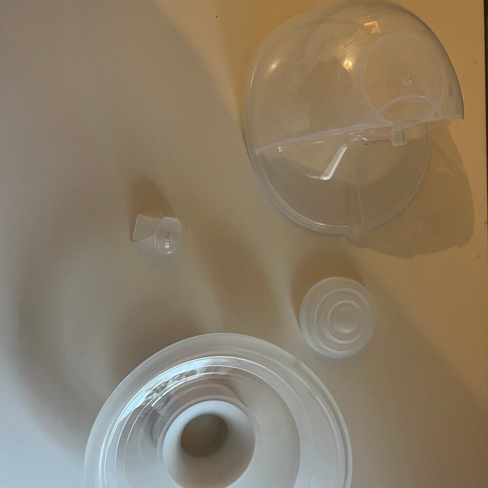 Momcozy M5 Full Sets replacement parts flange duck bill milk collector diaphragm - Picture 6 of 6